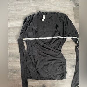 Lululemon Cross Front Top